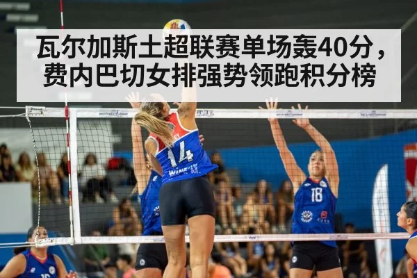 volleyball match action